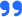quote icon